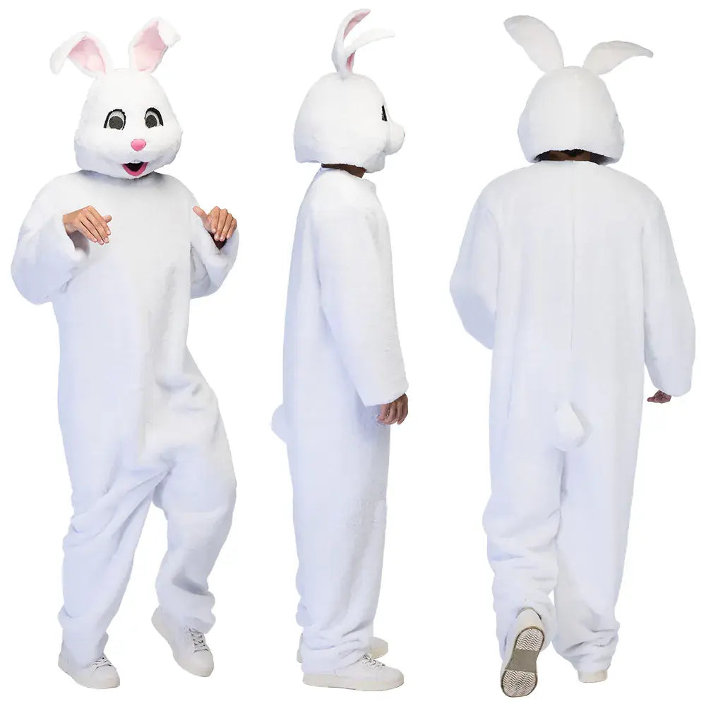 Costume Adulte Lapin Peluche (taille unique)