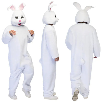 Costume Adulte Lapin Peluche (taille unique)