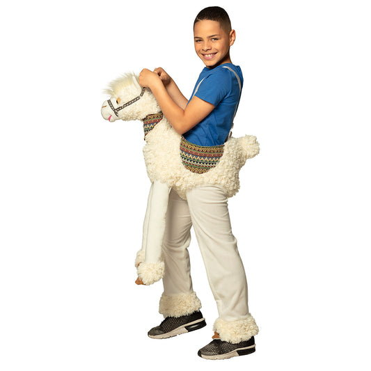 Costume enfant Sur un lama