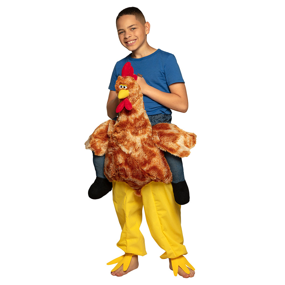 Costume enfant Sur un poulet