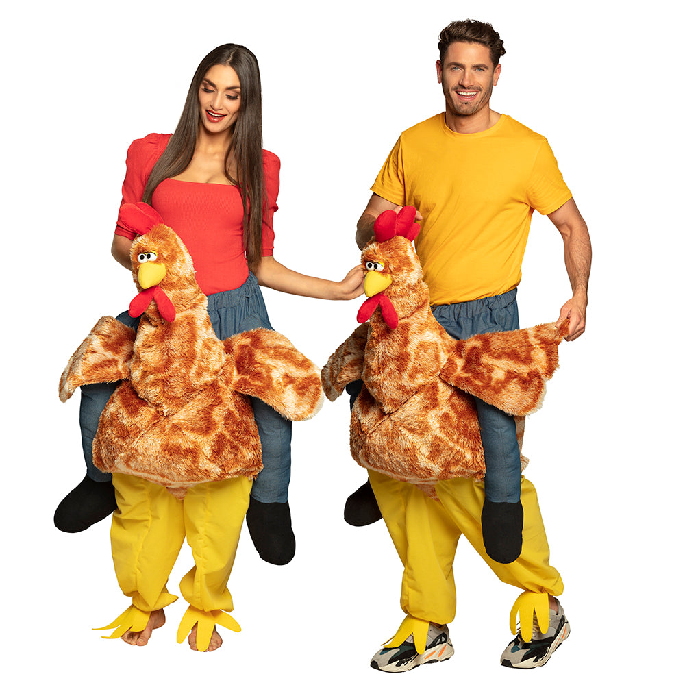 Costume adulte Funny rooster