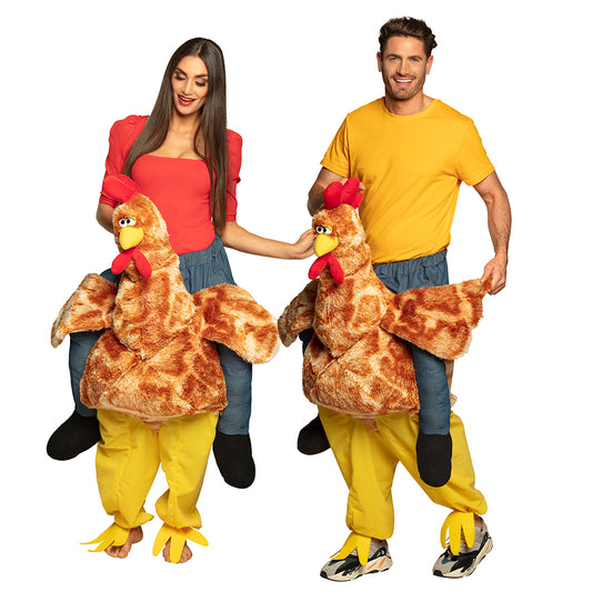 Costume adulte Funny rooster