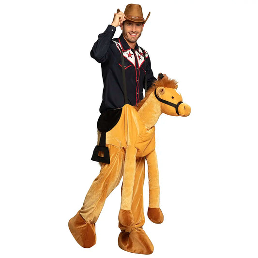 Costume adulte Sur un cheval