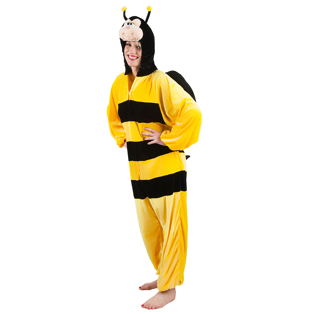 Costume adolescent Abeille peluche