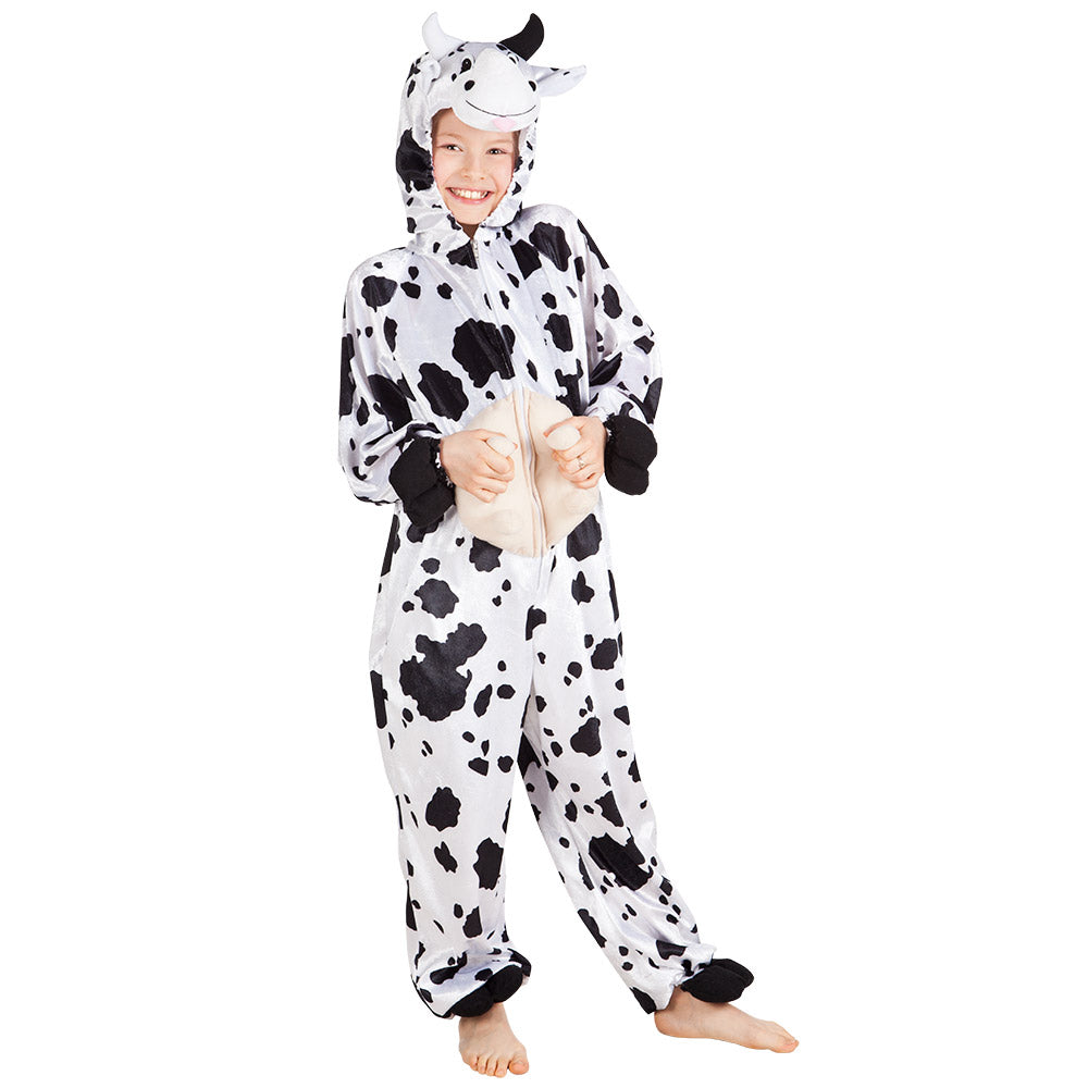 Costume enfant Vache peluche