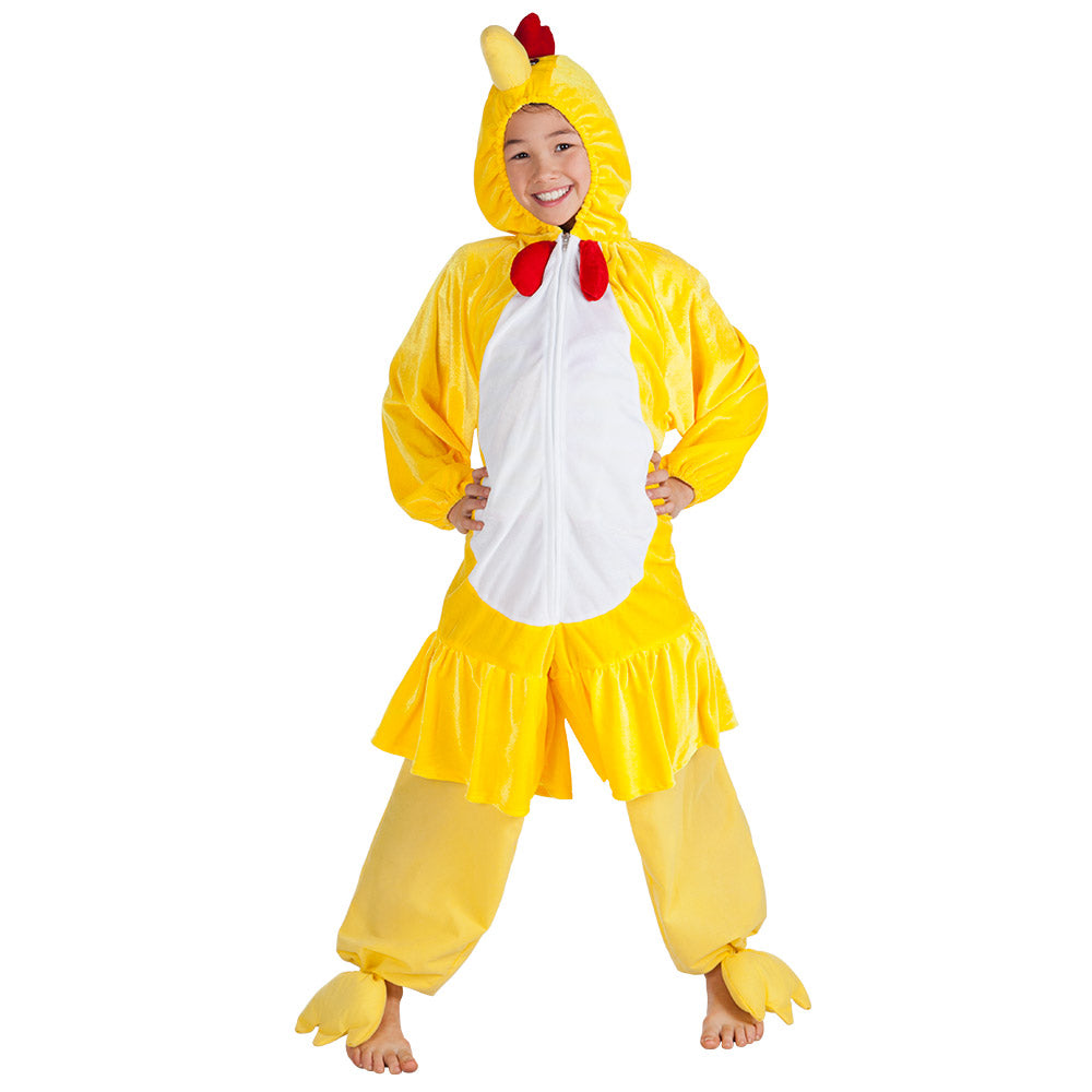 Costume enfant Poulet peluche