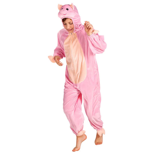 Costume enfant Porc peluche