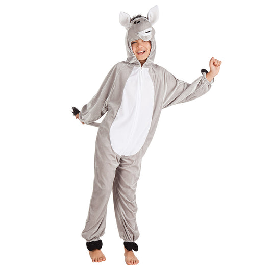 Costume enfant Baudet peluche