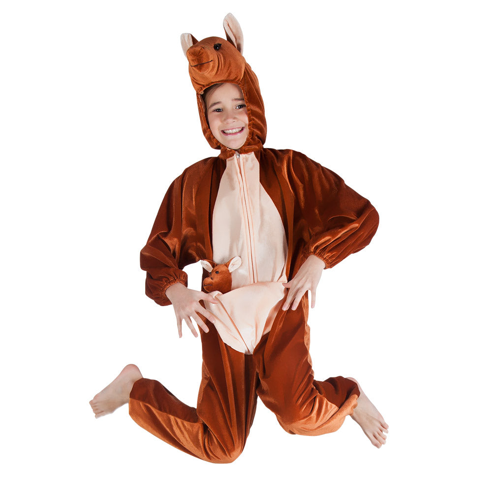 Costume enfant Kangourou peluche