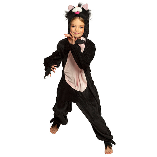 Costume enfant Chat peluche