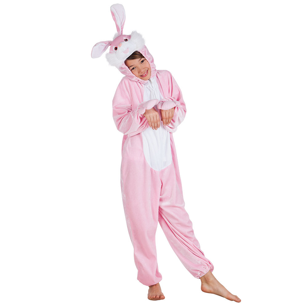 Costume enfant Lapin peluche