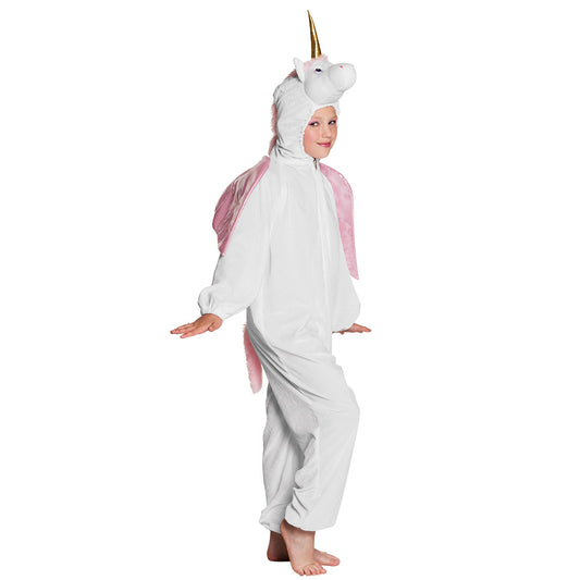 Costume enfant Licorne peluche