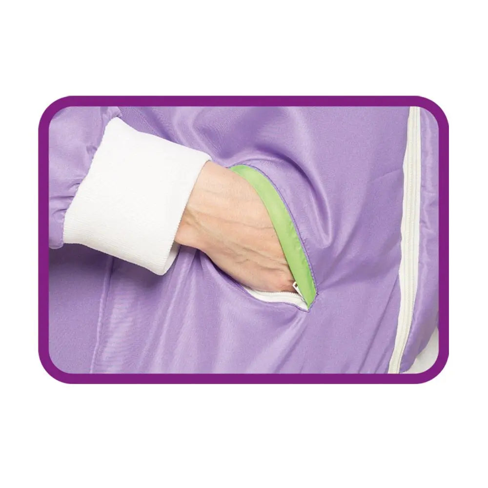 Survêtement Retro violet (Femme Taille M)