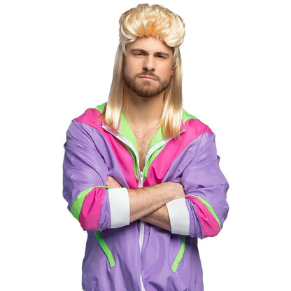 Survêtement Retro violet (Homme Taille XL)