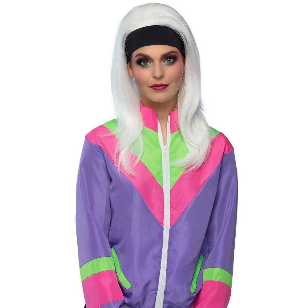 Veste de survêtement Retro (Femme Taille XL)