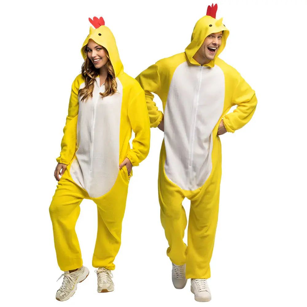 Costume Adulte Poule (max. 1.95 m)