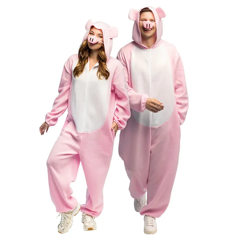 Costume Adulte Cochon (max. 1.75 m)