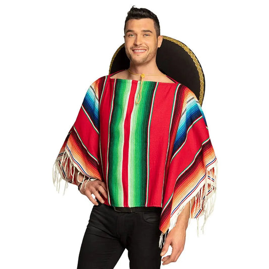 Poncho Rodrigo Homme - Taille Unique