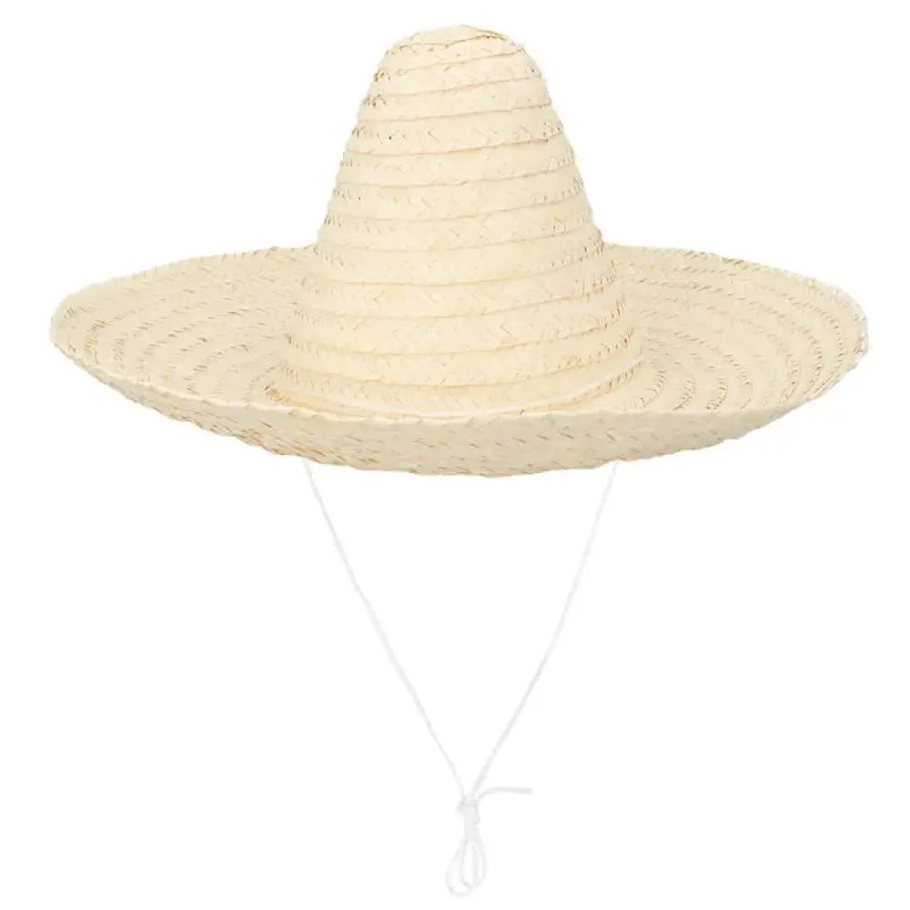 Sombrero Puebla naturel (Ø 49 cm)