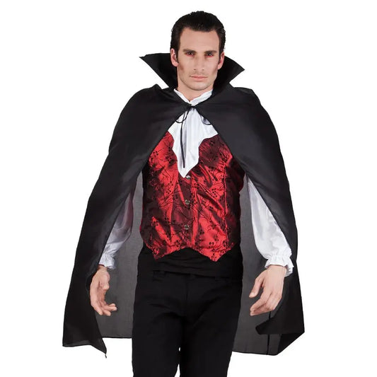 Cape Bloodlust Adulte Noir - Taille Unique