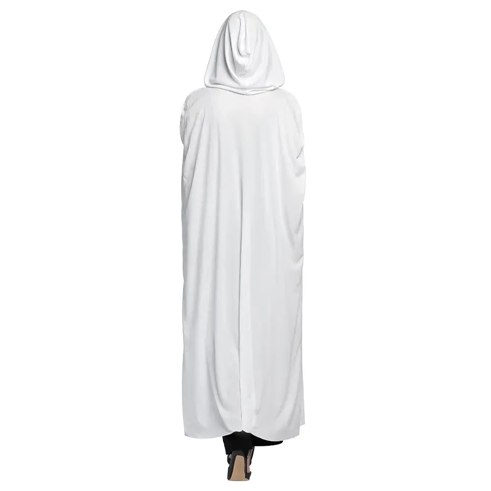 Cape à Capuche - Blanc - 180 cm