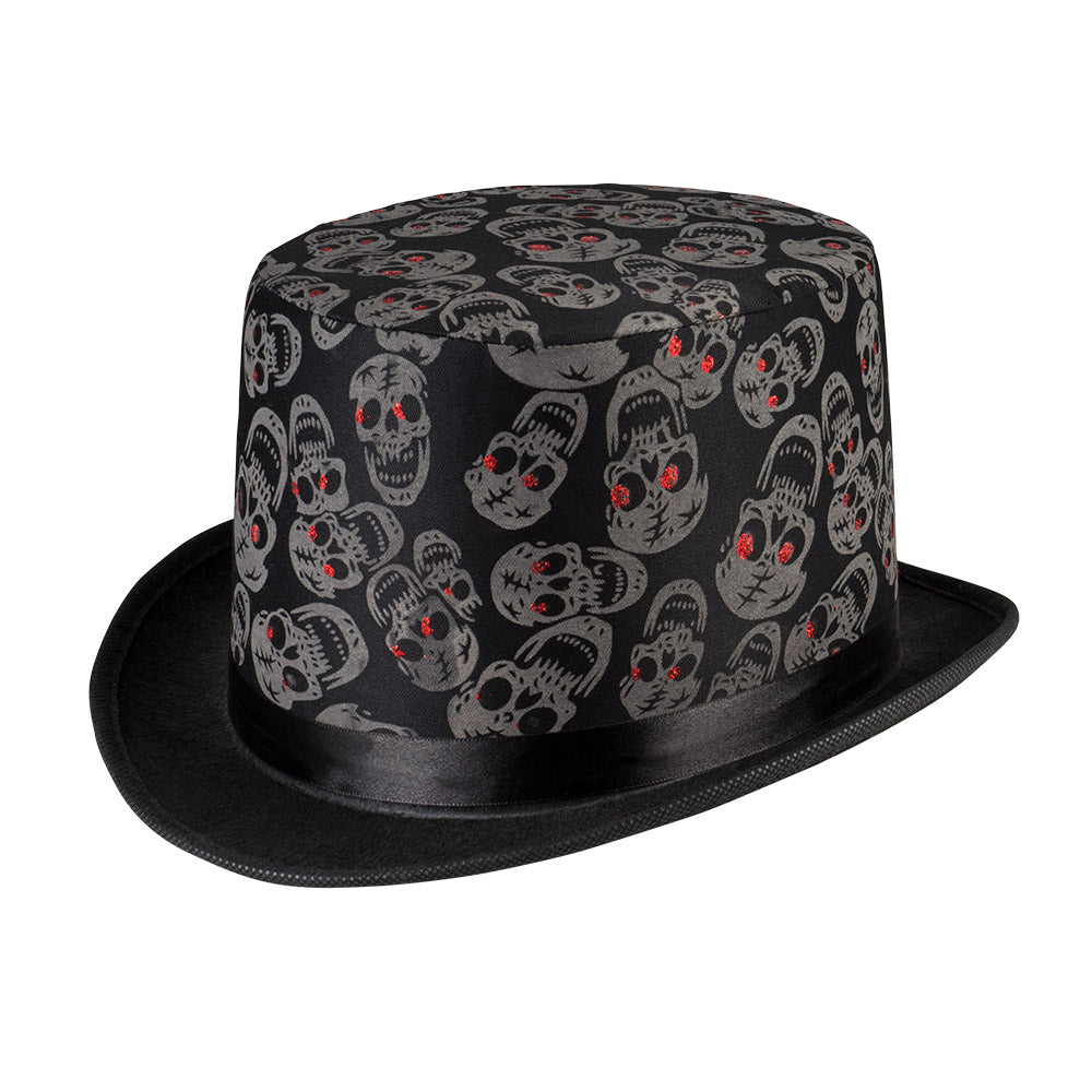 Chapeau Skull blink