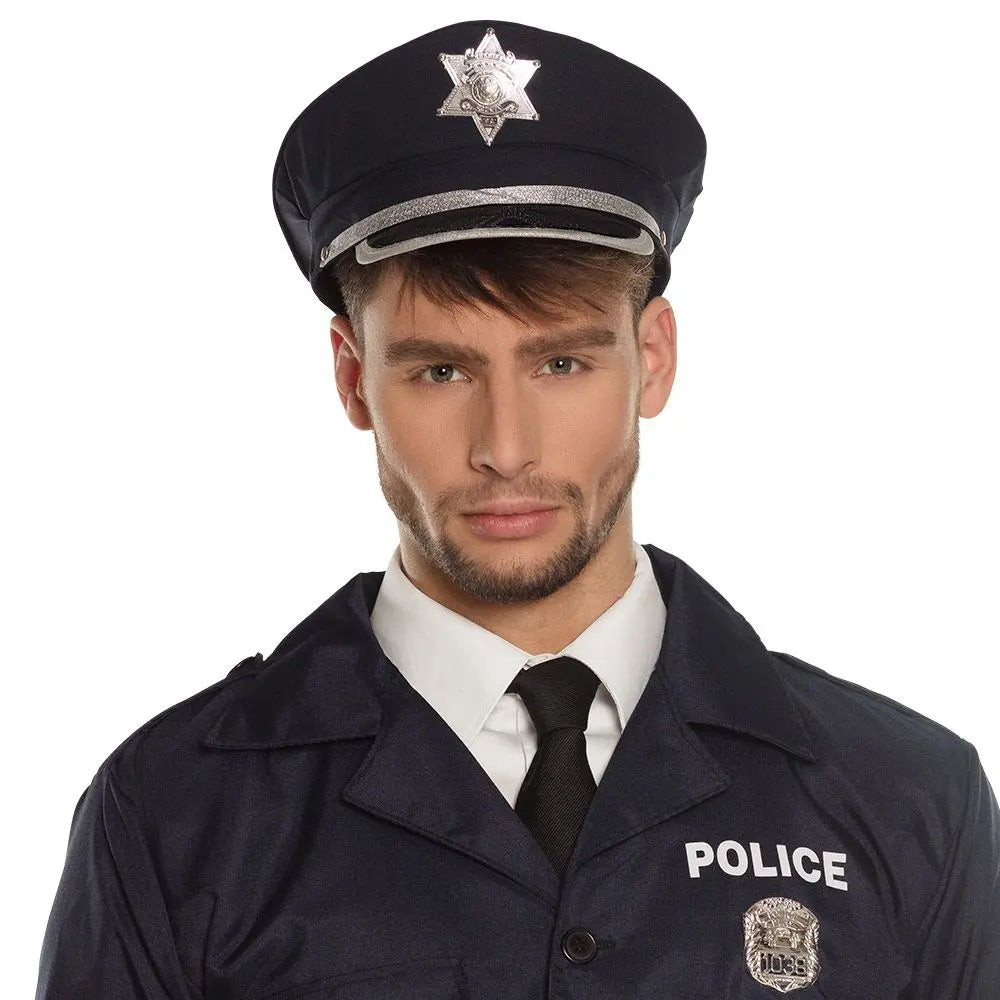 Casquette Officier de Police 