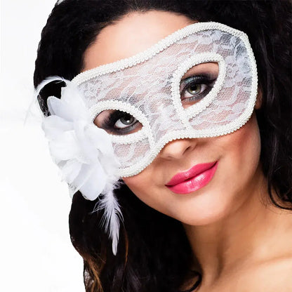 Loup en dentelle Mystique