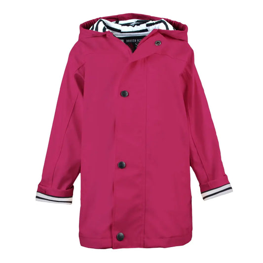 Ciré mixte coupe droite, Fuschia Enfant Taille 8 A