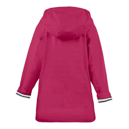 Ciré mixte coupe droite, Fuschia Enfant Taille 12 A