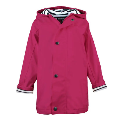 Ciré mixte coupe droite, Fuschia Enfant Taille 14 A