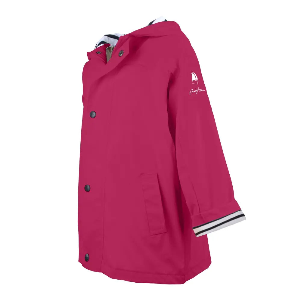 Ciré mixte coupe droite, Fuschia Enfant Taille 14 A