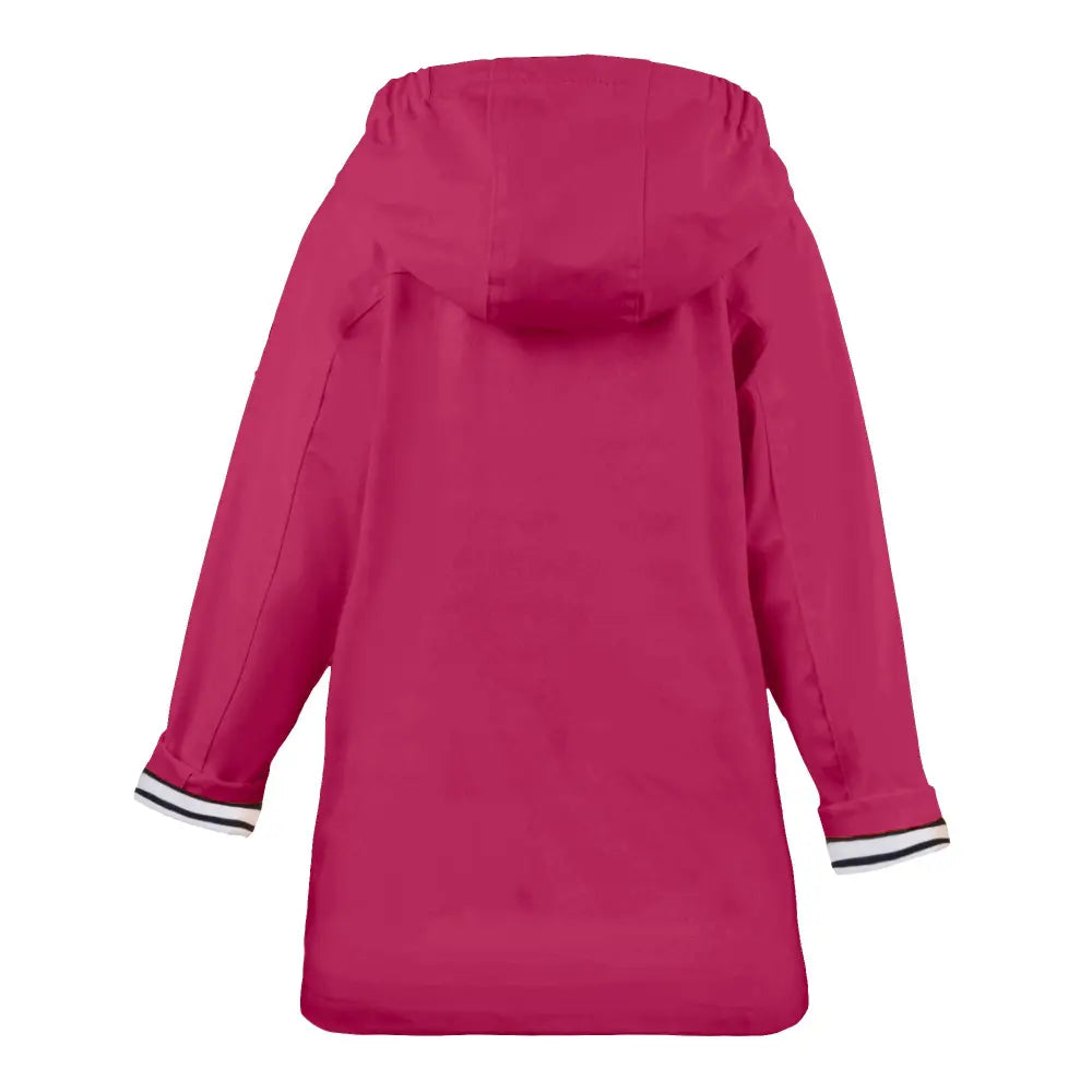 Ciré mixte coupe droite, Fuschia Enfant Taille 14 A