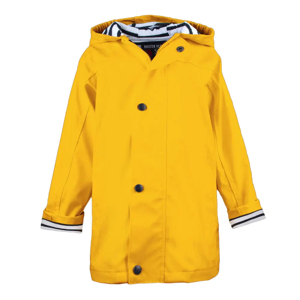 Ciré mixte coupe droite, Jaune Enfant Taille 1 A
