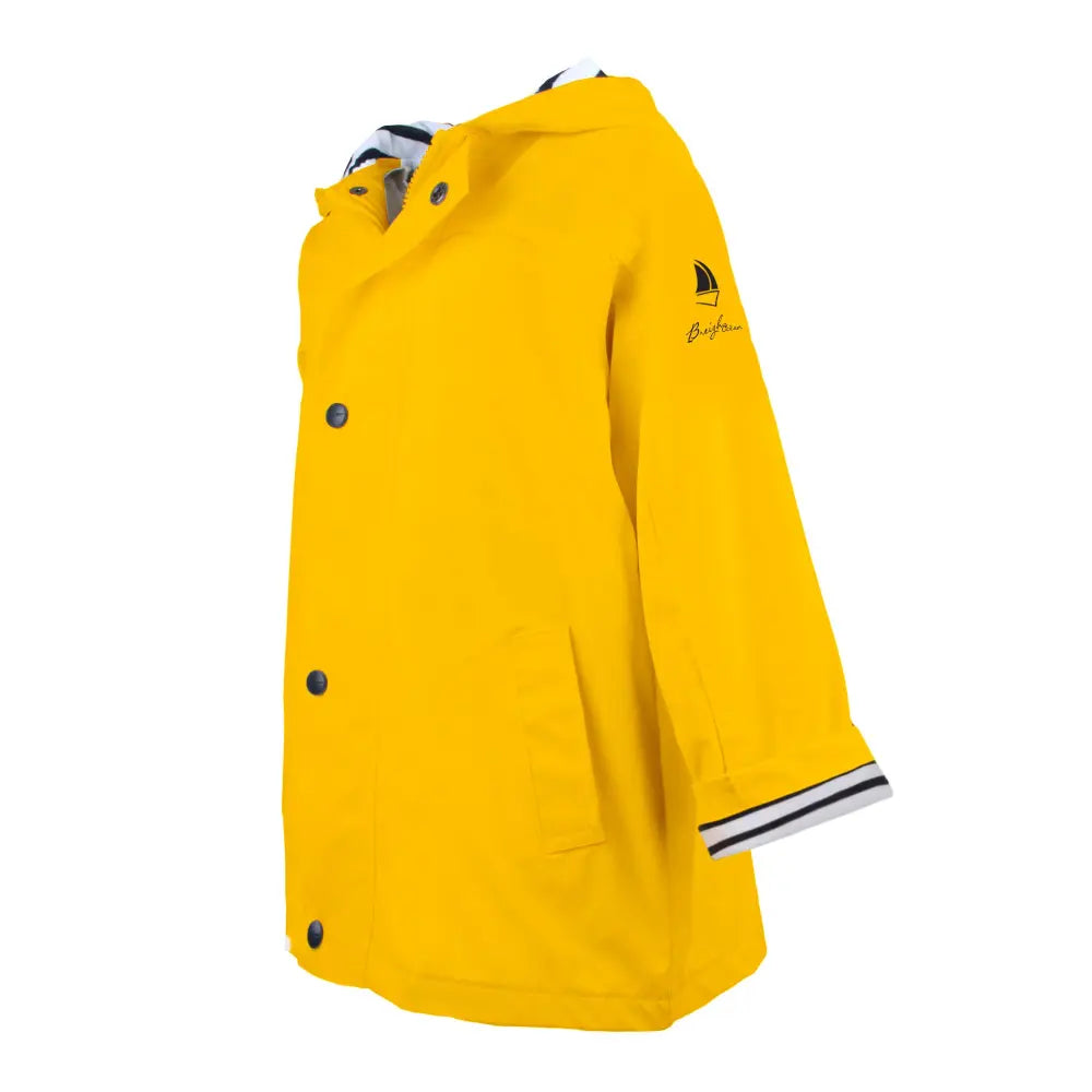 Ciré mixte coupe droite, Jaune Enfant Taille 8 A