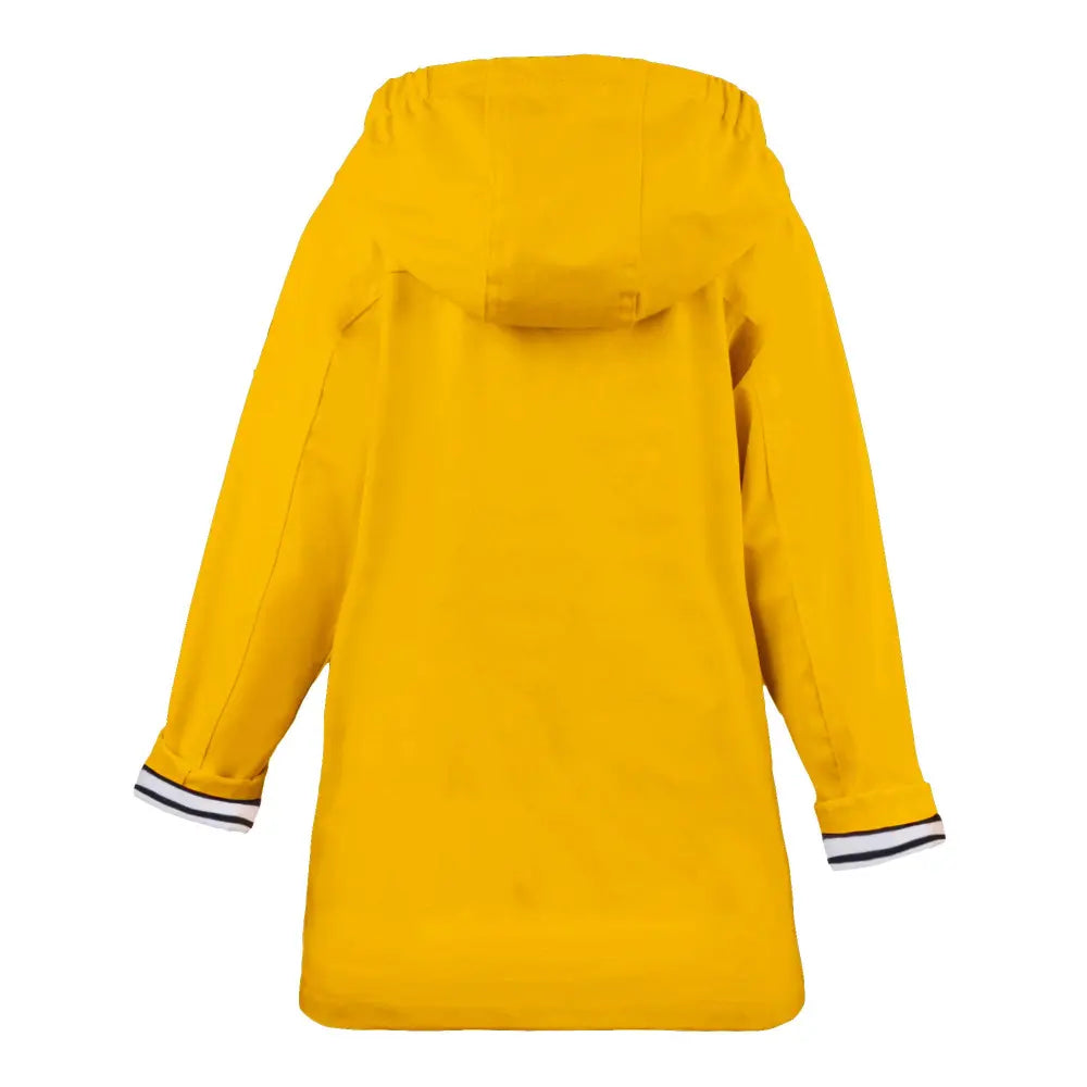 Ciré mixte coupe droite, Jaune Enfant Taille 10 A