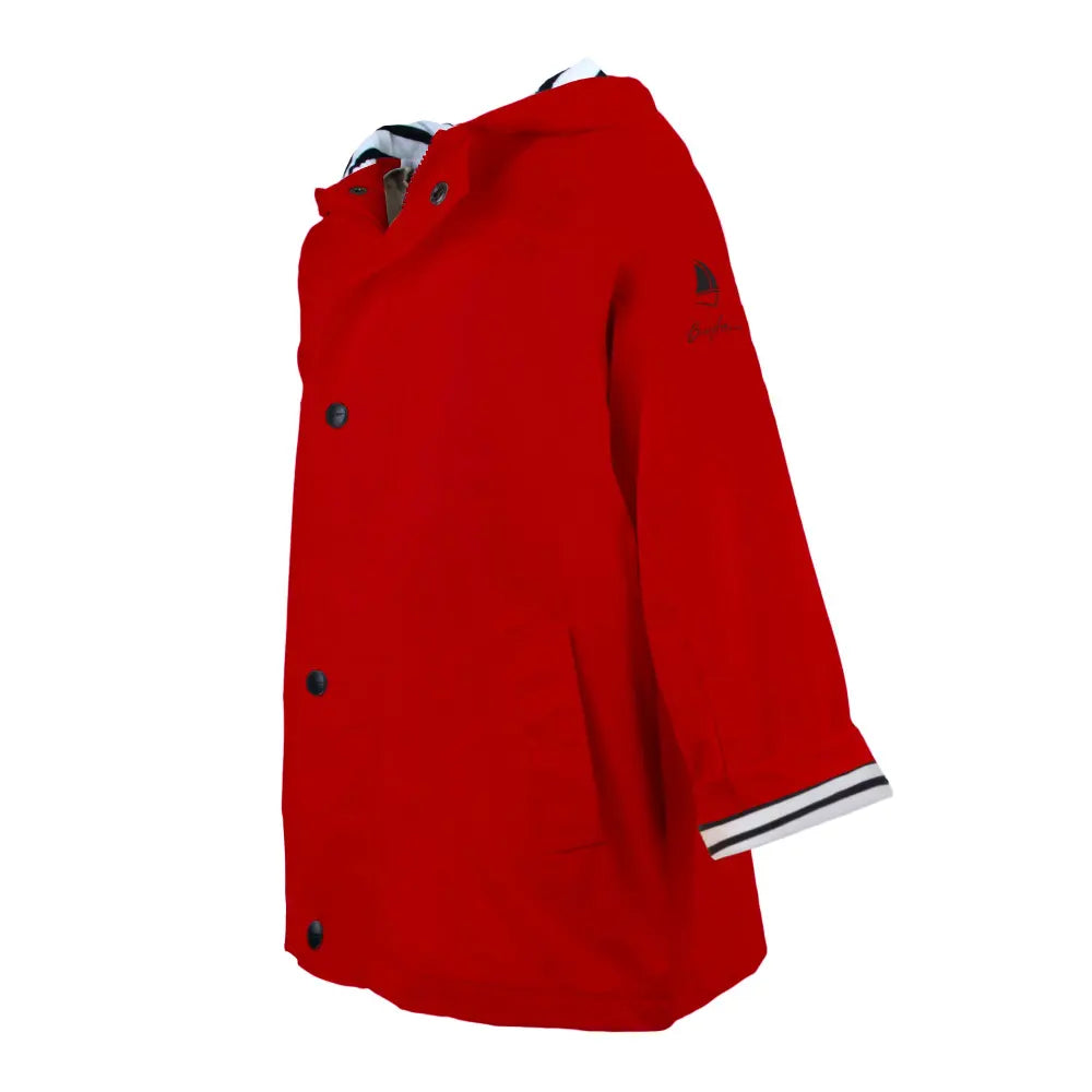 Ciré mixte coupe droite, Rouge Enfant Taille 3 A