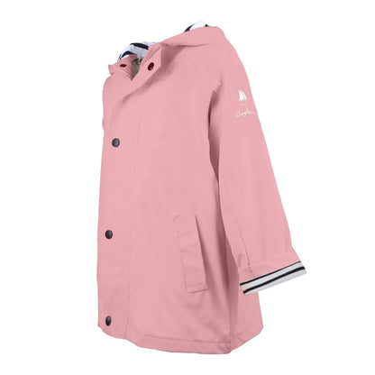 Ciré mixte coupe droite, Rose Clair Enfant Taille 2 A