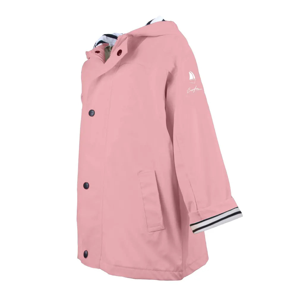 Ciré mixte coupe droite, Rose Clair Enfant Taille 8 A