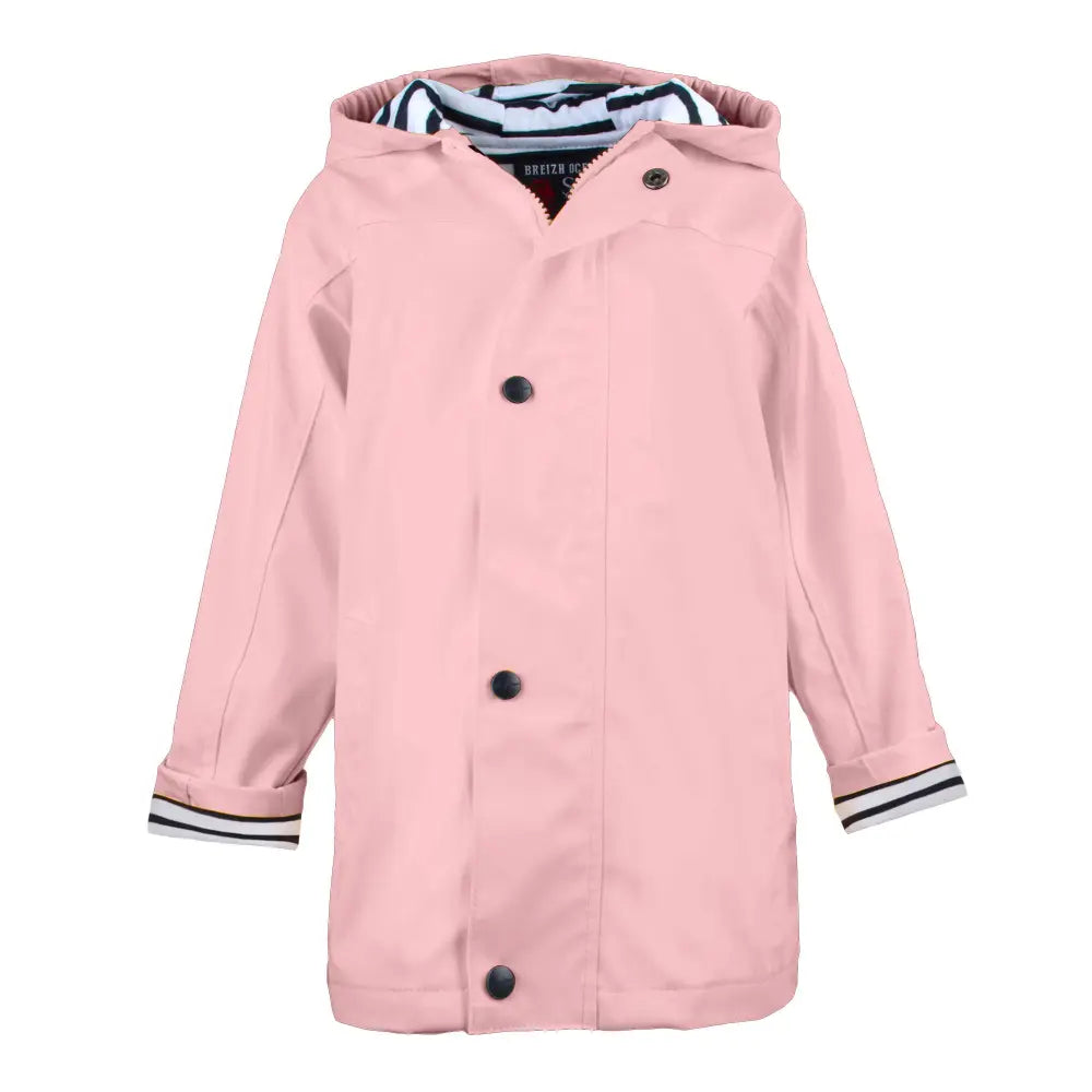 Ciré mixte coupe droite, Rose Clair Enfant Taille 10 A
