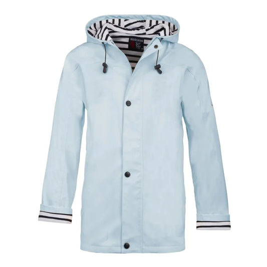 Ciré mixte coupe droite, Bleu Ciel M