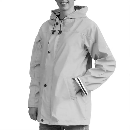 Ciré mixte coupe droite, Bleu Ciel 4XL