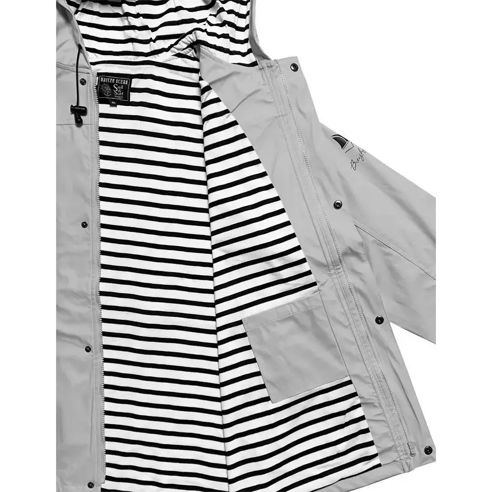 Ciré mixte coupe droite, Rose Clair XL