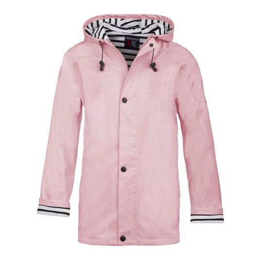 Ciré mixte coupe droite, Rose Clair 4XL