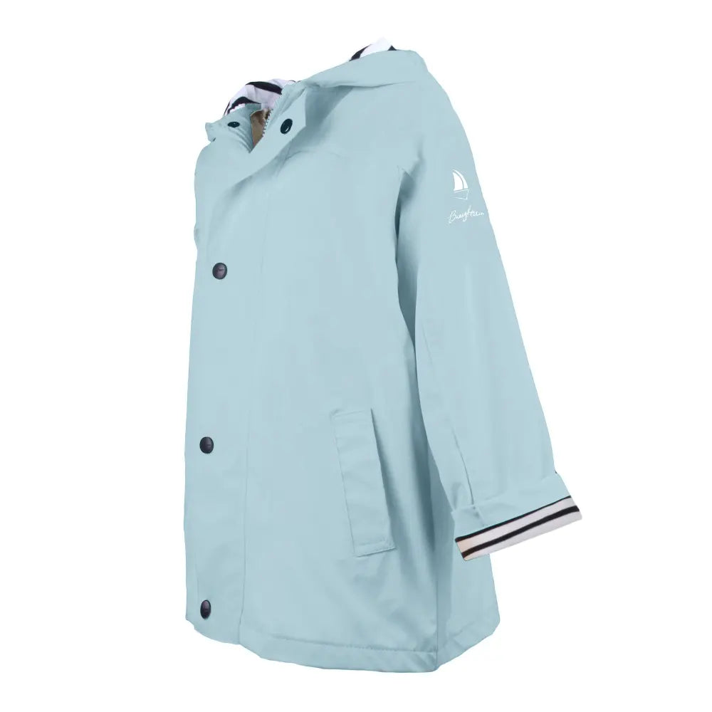 Ciré mixte coupe droite, Bleu Ciel Enfant Taille 14 A