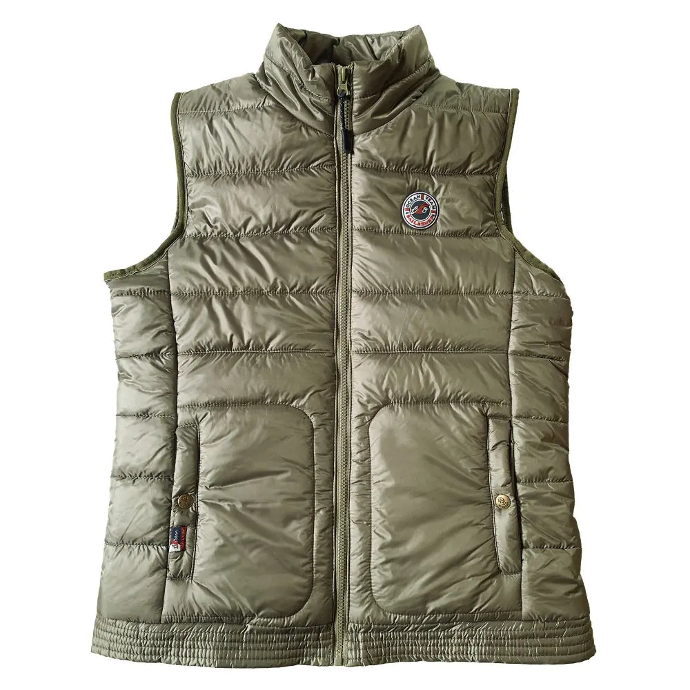 Doudoune Sans Manches Kaki - 3XL