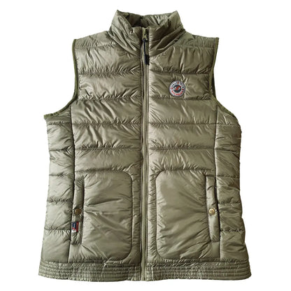 Doudoune Sans Manches Kaki - 3XL