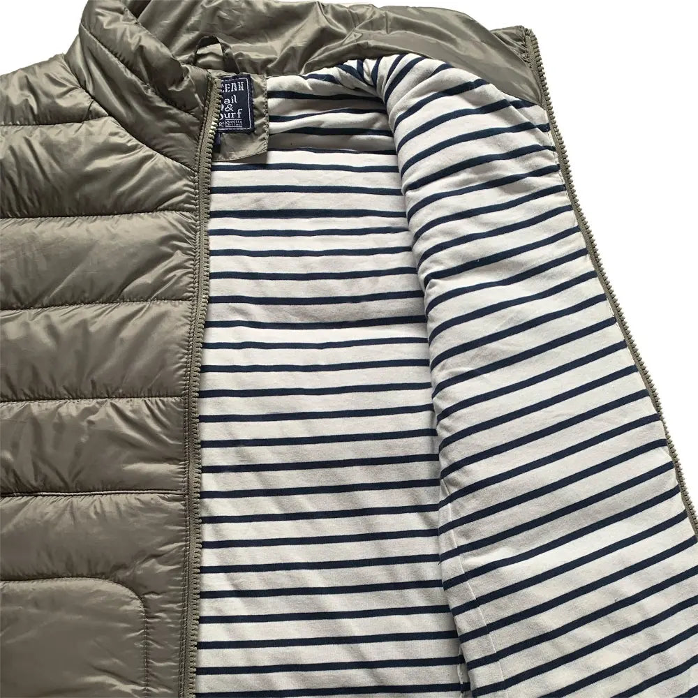 Doudoune Sans Manches Kaki - XL