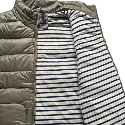 Doudoune Sans Manches Kaki - XL