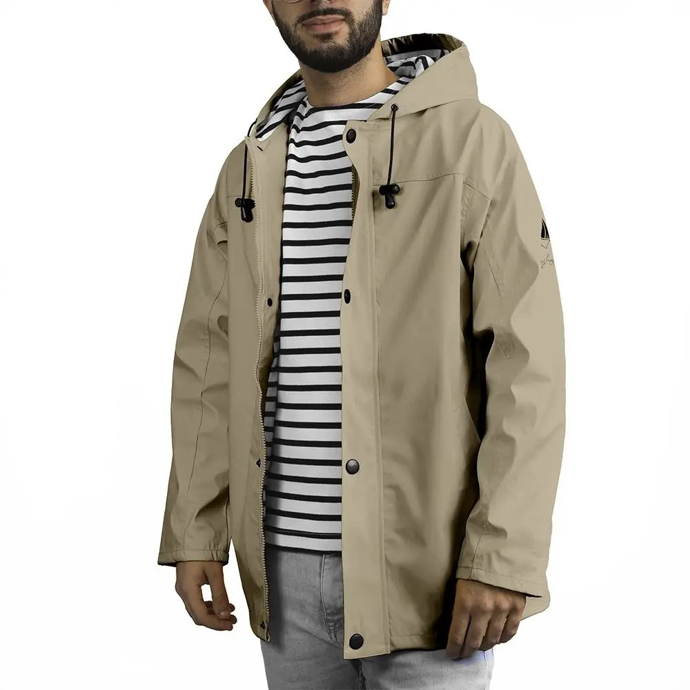 Ciré mixte coupe droite, Sable XL